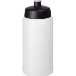 Bidon Baseline® Plus o pojemności 500 ml z wieczkiem sportowym / Przezroczysty 21068815