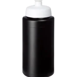 Bidon Baseline® Plus o pojemności 500 ml ze sportowym wieczkiem i uchwytem / Przezroczysty 21068715