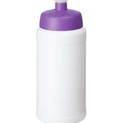 Bidon Baseline® Plus o pojemności 500 ml z wieczkiem sportowym / Biały 21068809