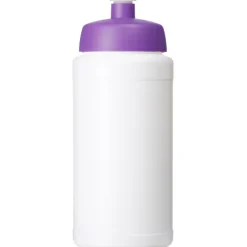 Bidon Baseline® Plus o pojemności 500 ml z wieczkiem sportowym / Biały 21068809