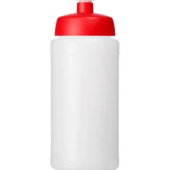 Bidon Baseline® Plus o pojemności 500 ml z wieczkiem sportowym / Biały 21068802