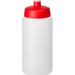 Bidon Baseline® Plus o pojemności 500 ml z wieczkiem sportowym / Biały 21068802