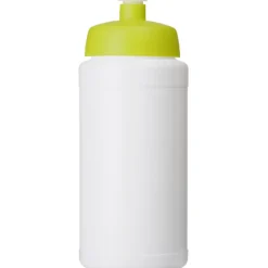 Bidon Baseline® Plus o pojemności 500 ml z wieczkiem sportowym / Biały 21068804