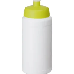 Bidon Baseline® Plus o pojemności 500 ml z wieczkiem sportowym / Biały 21068804