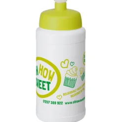Bidon Baseline® Plus o pojemności 500 ml ze sportowym wieczkiem i uchwytem / Biały 21068706