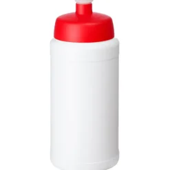 Bidon Baseline® Plus o pojemności 500 ml z wieczkiem sportowym / Biały 21068803