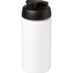Bidon Baseline® Plus o pojemności 500 ml z wieczkiem zaciskowym i uchwytem / Biały 21007200