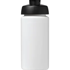 Bidon Baseline® Plus o pojemności 500 ml z wieczkiem zaciskowym i uchwytem / Czarny 21007211