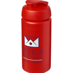 Bidon Baseline® Plus o pojemności 500 ml z wieczkiem zaciskowym i uchwytem / Biały 21007209