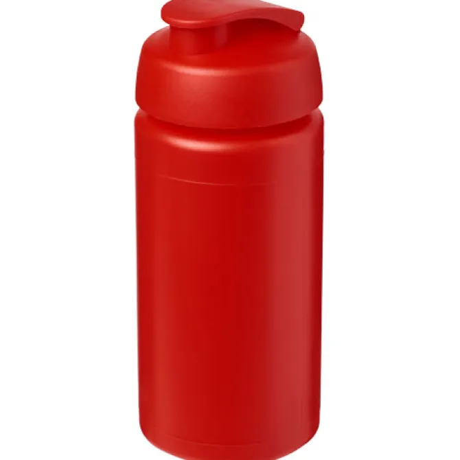 Bidon Baseline® Plus o pojemności 500 ml z wieczkiem zaciskowym i uchwytem / Biały 21007209