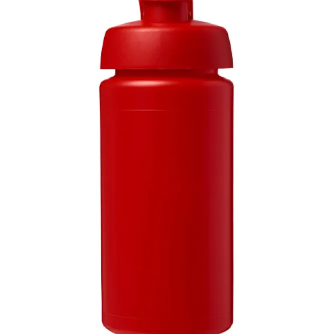 Bidon Baseline® Plus o pojemności 500 ml z wieczkiem zaciskowym i uchwytem / Biały 21007209