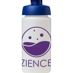 Bidon Baseline® Plus o pojemności 500 ml z wieczkiem zaciskowym i uchwytem / Biały 21007207