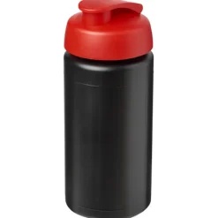 Bidon Baseline® Plus o pojemności 500 ml z wieczkiem zaciskowym i uchwytem / Biały 21007203