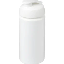 Bidon Baseline® Plus o pojemności 500 ml z wieczkiem zaciskowym i uchwytem / Biały 21007201