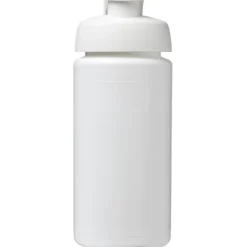 Bidon Baseline® Plus o pojemności 500 ml z wieczkiem zaciskowym i uchwytem / Biały 21007201