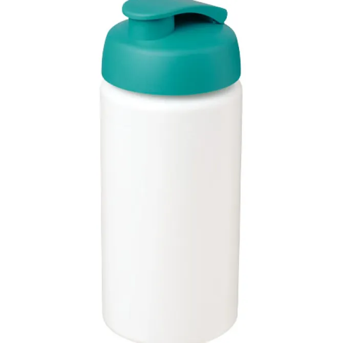 Bidon Baseline® Plus o pojemności 500 ml z wieczkiem zaciskowym / Niebieski 21006819