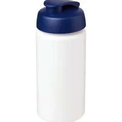 Bidon Baseline® Plus o pojemności 500 ml z wieczkiem zaciskowym i uchwytem / Biały 21007202