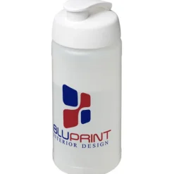 Bidon Baseline® Plus o pojemności 500 ml z wieczkiem zaciskowym / Przezroczysty 21006816