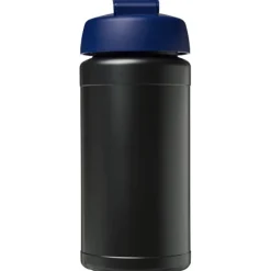 Bidon Baseline® Plus o pojemności 500 ml z wieczkiem zaciskowym / Czarny 21006812