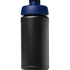 Bidon Baseline® Plus o pojemności 500 ml z wieczkiem zaciskowym / Czarny 21006812