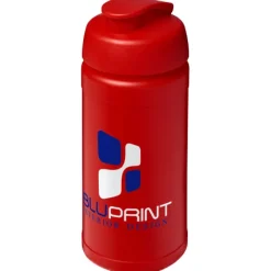 Bidon Baseline® Plus o pojemności 500 ml z wieczkiem zaciskowym / Biały 21006810