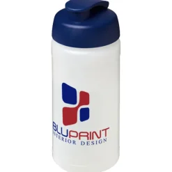 Bidon Baseline® Plus o pojemności 500 ml z wieczkiem zaciskowym / Biały 21006806