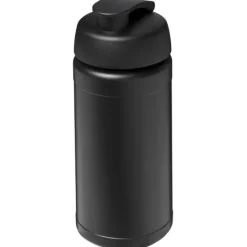 Bidon Baseline® Plus o pojemności 500 ml z wieczkiem zaciskowym / Czarny 21006811