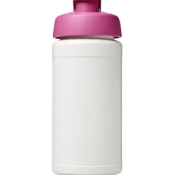 Bidon Baseline® Plus o pojemności 500 ml z wieczkiem zaciskowym / Biały 21006808