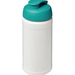 Bidon Baseline® Plus o pojemności 500 ml z wieczkiem zaciskowym / Biały 21006805