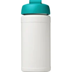 Bidon Baseline® Plus o pojemności 500 ml z wieczkiem zaciskowym / Biały 21006805