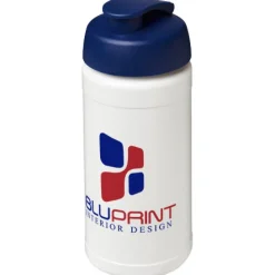 Bidon Baseline® Plus o pojemności 500 ml z wieczkiem zaciskowym / Biały 21006802