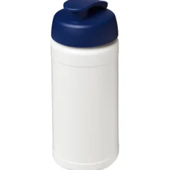 Bidon Baseline® Plus o pojemności 500 ml z wieczkiem zaciskowym / Biały 21006802