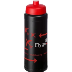 Bidon Baseline® Plus o pojemności 750 ml z wieczkiem sportowym / Biały 21069003