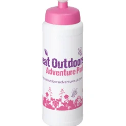 Bidon Baseline® Plus o pojemności 750 ml z wieczkiem sportowym / Biały 21069008