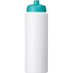 Bidon Baseline® Plus o pojemności 750 ml z wieczkiem sportowym / Biały 21069005