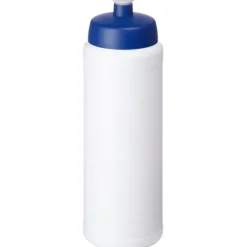 Bidon Baseline® Plus o pojemności 750 ml z wieczkiem sportowym / Biały 21069002