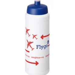 Bidon Baseline® Plus o pojemności 750 ml z wieczkiem sportowym / Biały 21069002