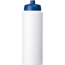 Bidon Baseline® Plus o pojemności 750 ml z wieczkiem sportowym / Biały 21069002
