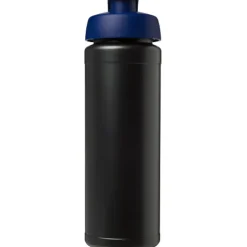 Bidon Baseline® Plus o pojemności 750 ml z wieczkiem zaciskowym i uchwytem / Czarny 21007411