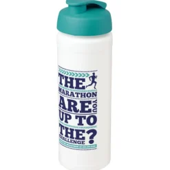 Bidon Baseline® Plus o pojemności 750 ml z wieczkiem zaciskowym / Biały 21007000