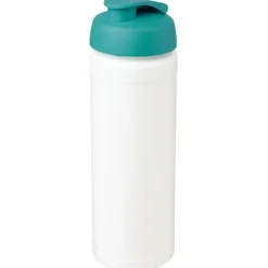 Bidon Baseline® Plus o pojemności 750 ml z wieczkiem zaciskowym i uchwytem / Biały 21007405