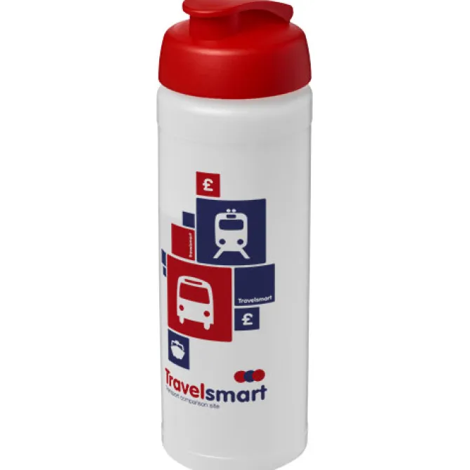 Bidon Baseline® Plus o pojemności 750 ml z wieczkiem zaciskowym / Przezroczysty 21007017