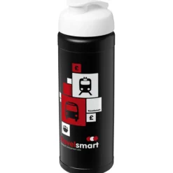 Bidon Baseline® Plus o pojemności 750 ml z wieczkiem zaciskowym / Biały 21007010