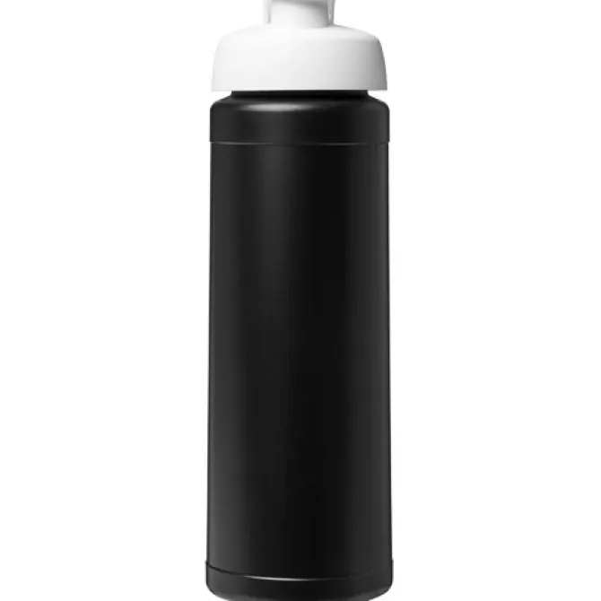 Bidon Baseline® Plus o pojemności 750 ml z wieczkiem zaciskowym / Czarny 21007012