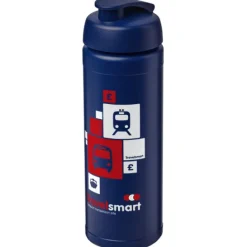 Bidon Baseline® Plus o pojemności 750 ml z wieczkiem zaciskowym / Biały 21007008