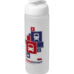 Bidon Baseline® Plus o pojemności 750 ml z wieczkiem zaciskowym / Biały 21007006