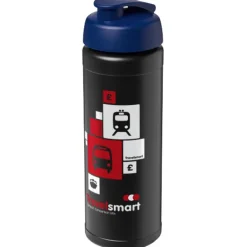 Bidon Baseline® Plus o pojemności 750 ml z wieczkiem zaciskowym / Biały 21007002