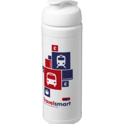 Bidon Baseline® Plus o pojemności 750 ml z wieczkiem zaciskowym / Biały 21007001