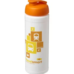 Bidon Baseline® Plus o pojemności 750 ml z wieczkiem zaciskowym / Biały 21007007