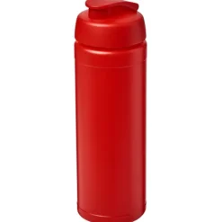 Bidon Baseline® Plus o pojemności 750 ml z wieczkiem zaciskowym / Czerwony 21007020